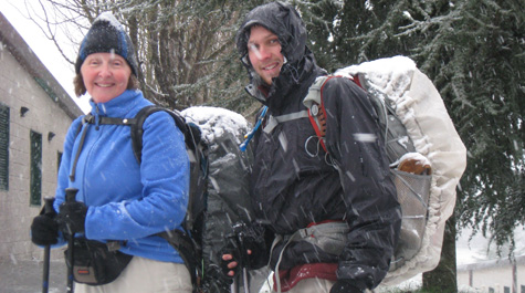 The Camino in winter